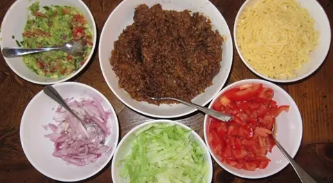 TACOS + ENCHILADAS 